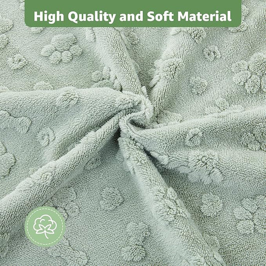 LOOBANI Washable Pee Pads for Dogs: 2 Pack Super Absorbent Reusable Puppy Pads, Leakproof and Waterproof Dog Training Pads Whelping Pads for Potty, Floor, Crate, Couch Bed and Travel, 31"x36"