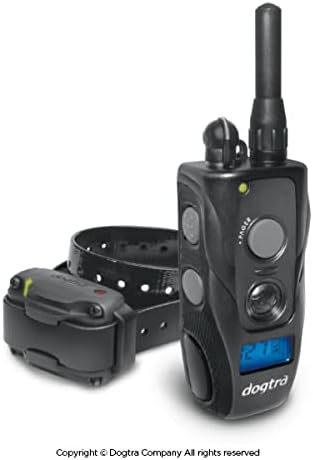 Dogtra 280C Waterproof 127-Level Precise Control LCD Screen 1/2-Mile Remote Training Dog E-Collar
