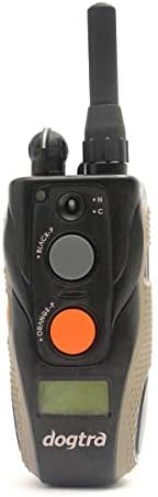 Dogtra 1902S 2-Dogs Remote Training Collar - 3/4 Mile Range, IPX9K Waterproof, Rechargeable, 127 Training Levels, Vibration - Includes PetsTEK Dog Training Clicker
