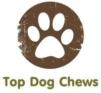 Top Dog Chews 6 Inch Gullet Sticks-25 Pack - All Natural, Single Ingredient, Thin, Hollow Esophagus Stick, Rawhide Alternative Dog Treat - Promotes Joint & Dental Health