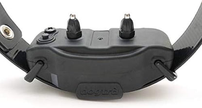 Dogtra 1902S 2-Dogs Remote Training Collar - 3/4 Mile Range, IPX9K Waterproof, Rechargeable, 127 Training Levels, Vibration - Includes PetsTEK Dog Training Clicker