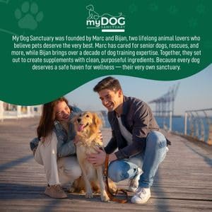 120 Chews Hip and Joint Supplement for Dogs - Glucosamine, Chondroitin & MSM,Arthritis Pain Relief Dog Joint Supplement - Mobility, Flexibility & Cartilage Support- Becon Flavour