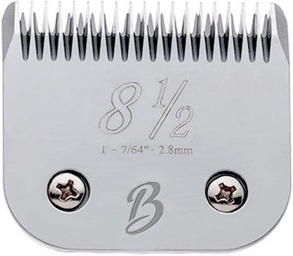 Detachable A Series 8 1/2 Blade Dog Grooming Clipper Blade Cuts Length 7/64" - 2.8mm Japanese Carbon Steel 8 1/2 Clipper Blade | 2.8mm Clipper Blade (Compatible A5 Series(B812)