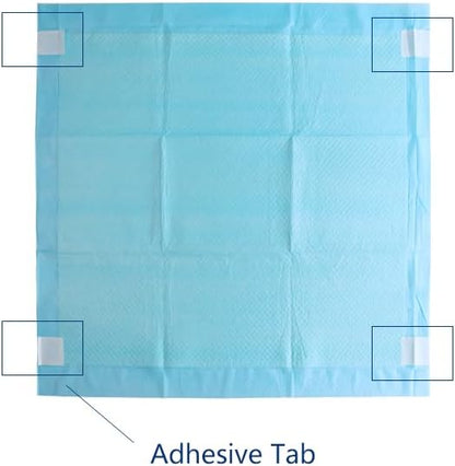 Fresh Scent Pet Training Pads - Ultra Absorbent Pads for Dog Cat Puppy Leak-Proof, Odor Control Pee Pads – Quick Dry Potty Pad for Puppies, Small Dogs, and Senior Pets (23" x 23", 100 Count)