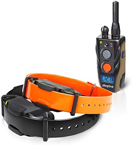 Dogtra 1902S 2-Dogs Remote Training Collar - 3/4 Mile Range, IPX9K Waterproof, Rechargeable, 127 Training Levels, Vibration - Includes PetsTEK Dog Training Clicker