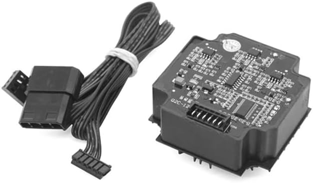 Dracaena.io High Flow 780L/H PC Water Pump Reservoir Combo, 12V 18W Brushless Microprocessor Pump, 5–6m Head, G1/4” Thread, Acrylic+POM Tank 100/200/400/600ml, 4-Pin Connector, Black (Black, 200ml)