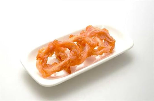 Jack’s Favorite Crafted Jerky Turkey Tendon - Premium Natural Turkey Tendon Jerky for Dogs - High Protein, Low-Fat - Supports Coat & Immune Health - Training Treats - 2.5 oz - 1 Pack