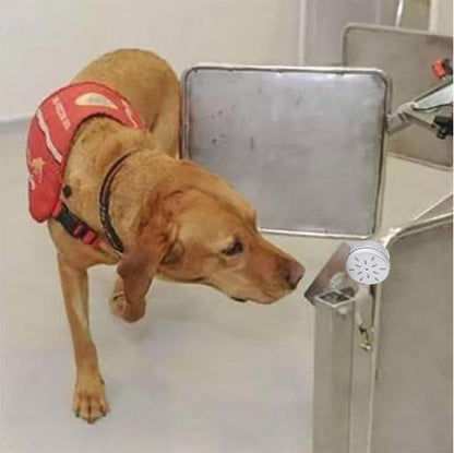 CHENGXINWENHUA Dog skent Work tins 6 Pack，Dog Scent Training Box，Dogs Nose Work containers (1, 4 Jars+6 Magnetic Box)