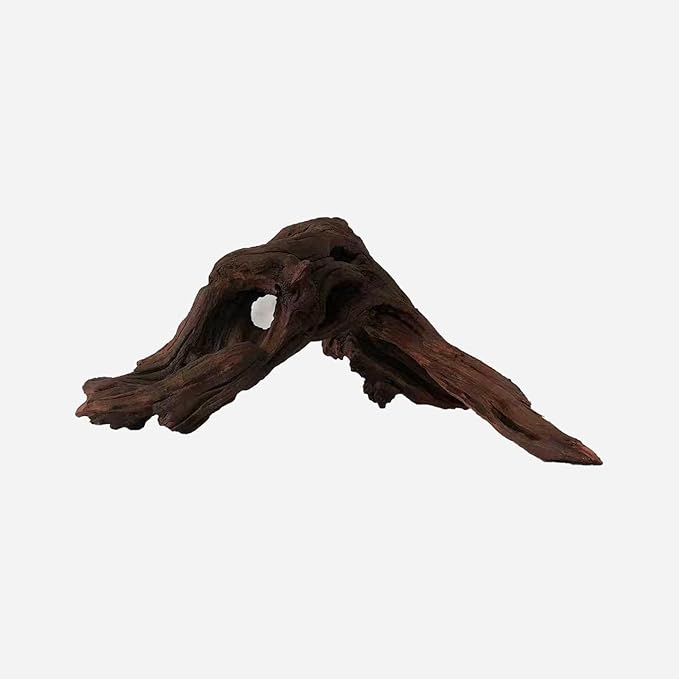 LYPHARD AQUARIUMS Natural Driftwood for Aquarium Decor, L15.75×W13.78×H7.87 Inches Large Drift Wood Decorations for Reptile Hide, Fish Tank, Optional Shapes