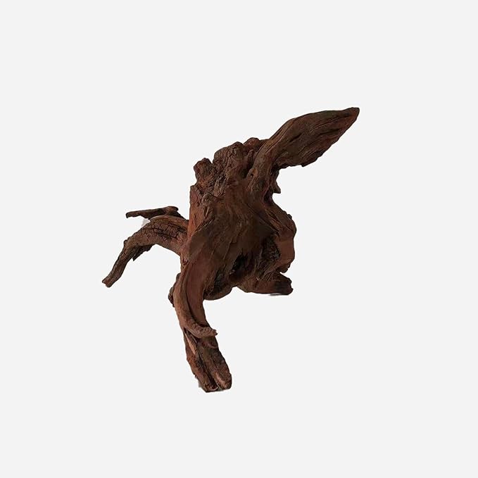 LYPHARD AQUARIUMS Natural Driftwood for Aquarium Decor, L16.54×W11.81×H10.24 Inches Large Drift Wood Decorations for Reptile Hide, Fish Tank, Optional Shapes
