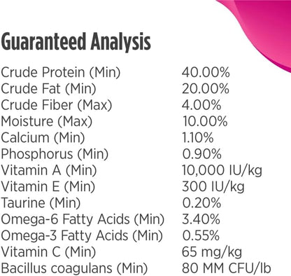 Nulo Freestyle High Protein Cat & Kitten Food, Chicken & Cod Recipe - Natural Grain-Free Dry Cat Food with Omega Fatty Acids & Probiotics, 2 lb Bag