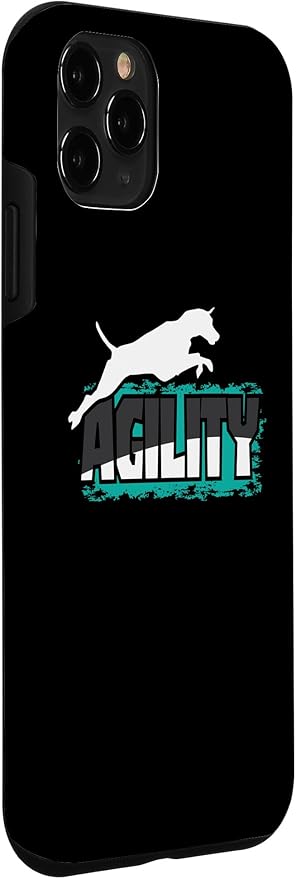 Agility Agility Hurdles Agility Ball Dogs Agility Case for iPhone 11 Pro