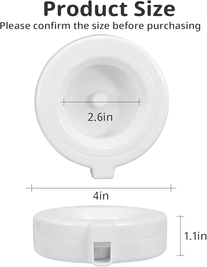 Gravity Pet Water Fountain Filters, Automatic Pet Waterer Replacement Filters for 3.6L/4.6L/6L/8L Dog Water Dispenser(4 Filters with 1Brush)