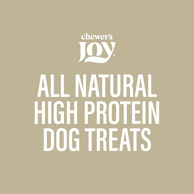 Chewer's Joy Pig Ears for Dogs – 12 Count – Natural Chew Treats – Long-Lasting, Single Ingredient, Oven-Baked – Great for Dental Health and Stress Relief