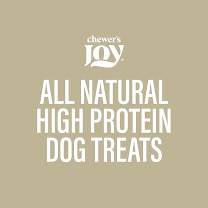 Chewer's Joy Pig Ears for Dogs – 12 Count – Natural Chew Treats – Long-Lasting, Single Ingredient, Oven-Baked – Great for Dental Health and Stress Relief