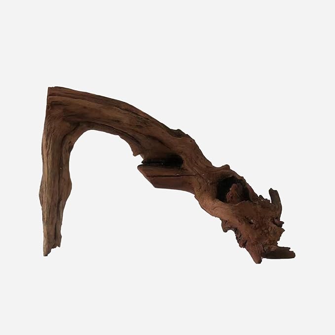 LYPHARD AQUARIUMS Natural Driftwood for Aquarium Decor, L16.93×W6.3×H10.63 Inches Large Drift Wood Decorations for Reptile Hide, Fish Tank, Optional Shapes
