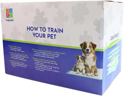 Fresh Scent Extra Large Pet Training Pads - Ultra Absorbent Pads for Dogs Leak-Proof, Odor Control Pee Pads – Quick Dry Potty Pad for Puppies, Large Dogs, & Senior Pets (34" x 28", 70 Count)