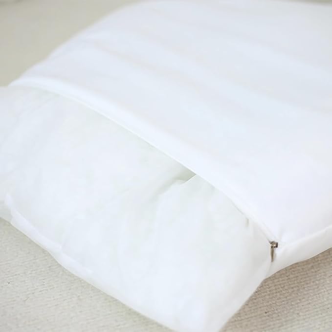 Dog Cat Teepee Tent Bed,Portable Pet Teepee for Small Animals Removable & Washable,Indoor Dog House with Cozy Cushion,Cat Teepee for Indoor Cats,Bunny Tent Outdoor (White, M)