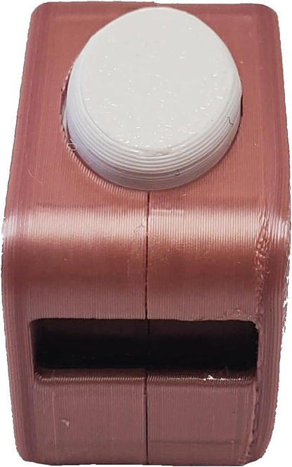 Flex Clicker Premium Hands-Free Training Ring | Dog Clicker for Training | Puppy Trainer | Pet Tool for Dogs, Cats, Horses & Birds | Multiple Colors Available (Rose Gold)