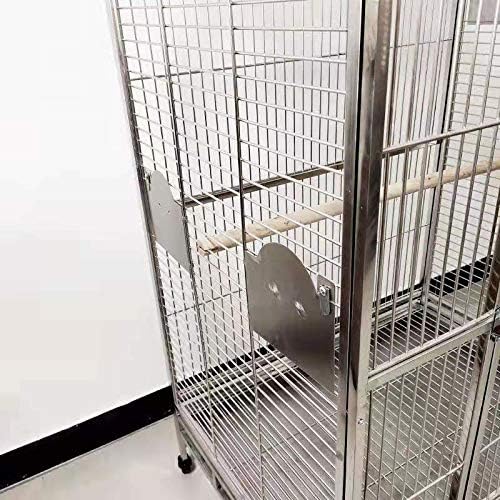 SUS201 Stainless Steel DOMETOP Style Bird CAGE Parrot CAGE 36"X26"X65"