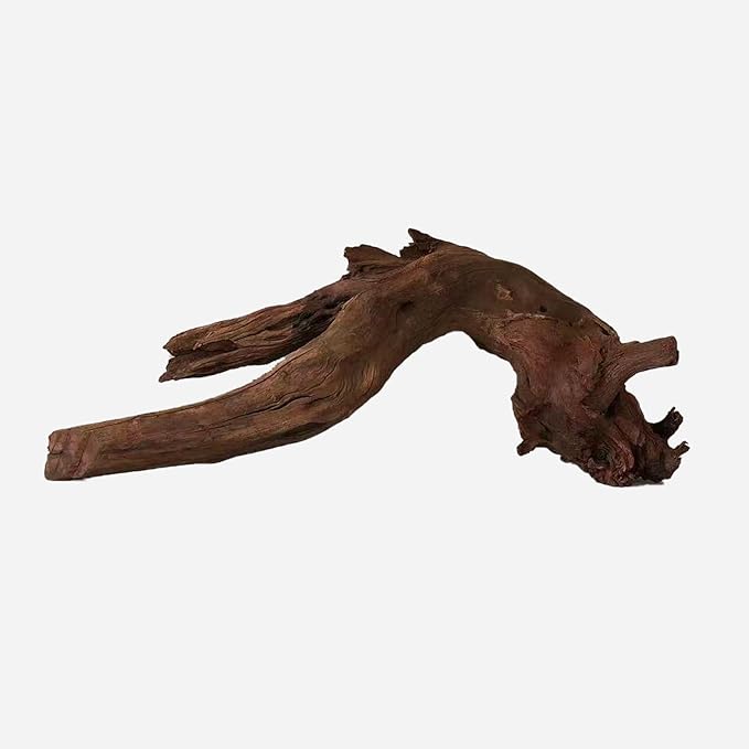 LYPHARD AQUARIUMS Natural Driftwood for Aquarium Decor, L20.47×W5.91×H7.87 Inches Large Drift Wood Decorations for Reptile Hide, Fish Tank, Optional Shapes
