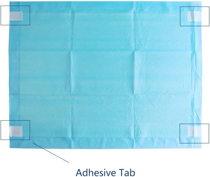 Fresh Scent Extra Large Pet Training Pads - Ultra Absorbent Pads for Dogs Leak-Proof, Odor Control Pee Pads – Quick Dry Potty Pad for Puppies, Large Dogs, & Senior Pets (34" x 28", 70 Count)