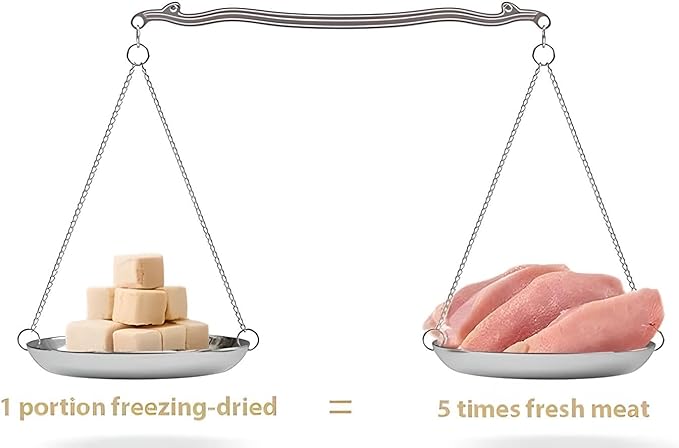 Organic Freeze-Dried Beef Treats — 100% Single-Ingredient Beef — Grain-Free, Gluten-Free, High Protein, Allergy-Friendly Topper & Reward — Made in USA (1 Bag)