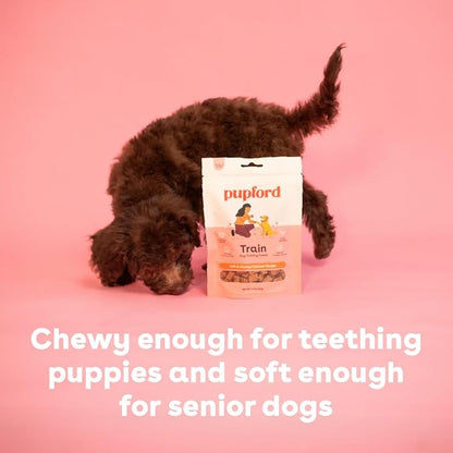 Pupford Soft & Chewy Training Treats for Dogs & Puppies (Pork, 5 oz)