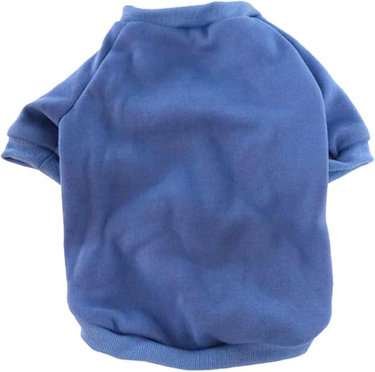 Angoily Warm Thickened Puppy Coat Winter Dog Sweatshirt Skin-Friendly Pet Clothes for Small to Medium Dogs XL