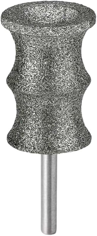 Fit Dremel 7350-Pet & 7760 Dog Nail Grinder Attachment - Diamond Bit Replacement Head for Thick Nail, Refill Tip Grinding Accessories for Large/Medium/Small Pet 5-150 lbs, Smoother/Safer Than Clipper