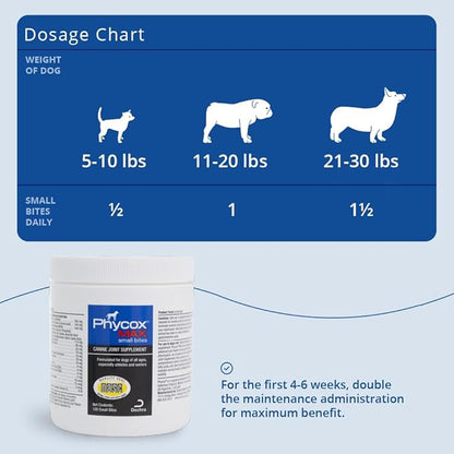 MAX Dog Joint Supplement Small Bites, 120 ct