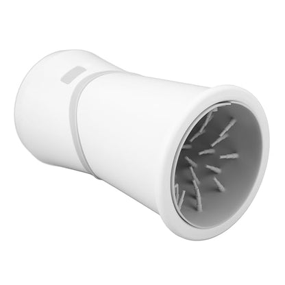 Automatic Dog Paw Cleaner, Rechargeable Soft Silicon Needle Electric Paw Washer with Adjustable Temperature, Deep Cleaning Dog Foot Washer for Pets