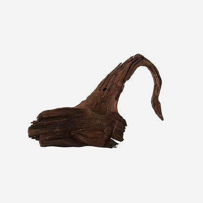 LYPHARD AQUARIUMS Natural Driftwood for Aquarium Decor, L18.9×W5.91×H9.06 Inches Large Drift Wood Decorations for Reptile Hide, Fish Tank, Optional Shapes