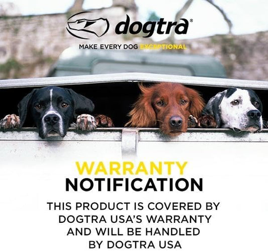 Dogtra 282C Waterproof 127-Level Precise Control LCD Screen 1/2-Mile 2-Dog Remote Training Dog E-Collar