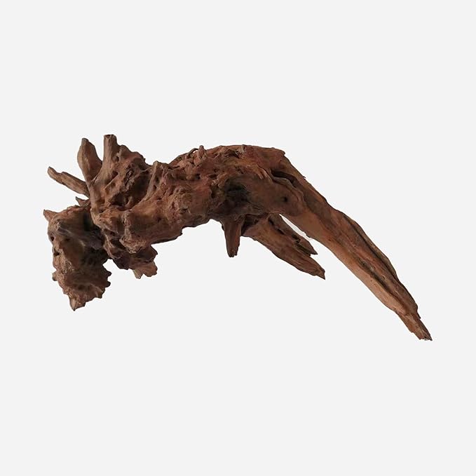 LYPHARD AQUARIUMS Natural Driftwood for Aquarium Decor, L16.93×W9.84×H7.87 Inches Large Drift Wood Decorations for Reptile Hide, Fish Tank, Optional Shapes