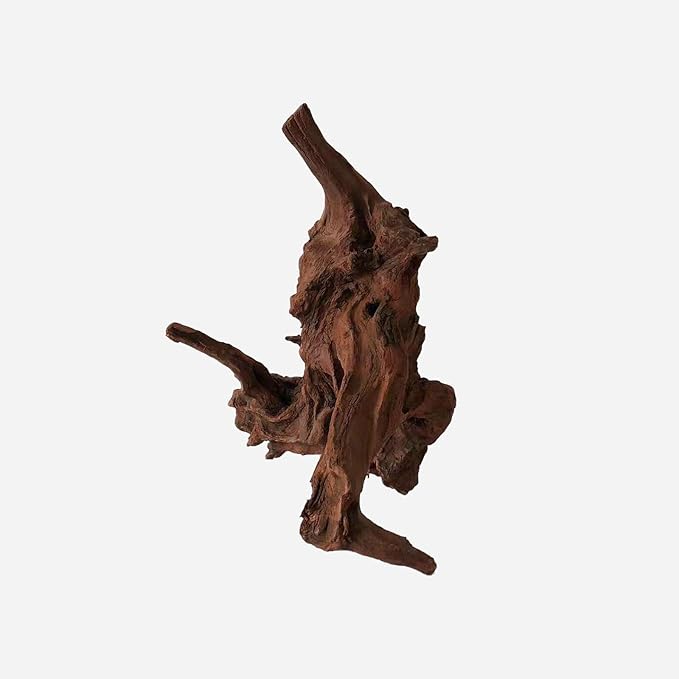 LYPHARD AQUARIUMS Natural Driftwood for Aquarium Decor, L17.72×W8.66×H14.17 Inches Large Drift Wood Decorations for Reptile Hide, Fish Tank, Optional Shapes