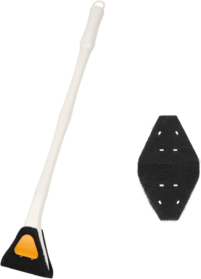 AQUANEAT Fish Tank Cleaning Tools, Aquarium Brushes, Sponge Algae Brush with 18inch Long Firm Handle