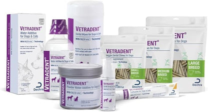 Vetradent® Veggie Dental Chews for Large Dogs