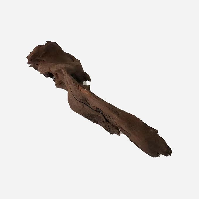 LYPHARD AQUARIUMS Natural Driftwood for Aquarium Decor, L14.96×W6.3×H5.51 Inches Large Drift Wood Decorations for Reptile Hide, Fish Tank, Optional Shapes