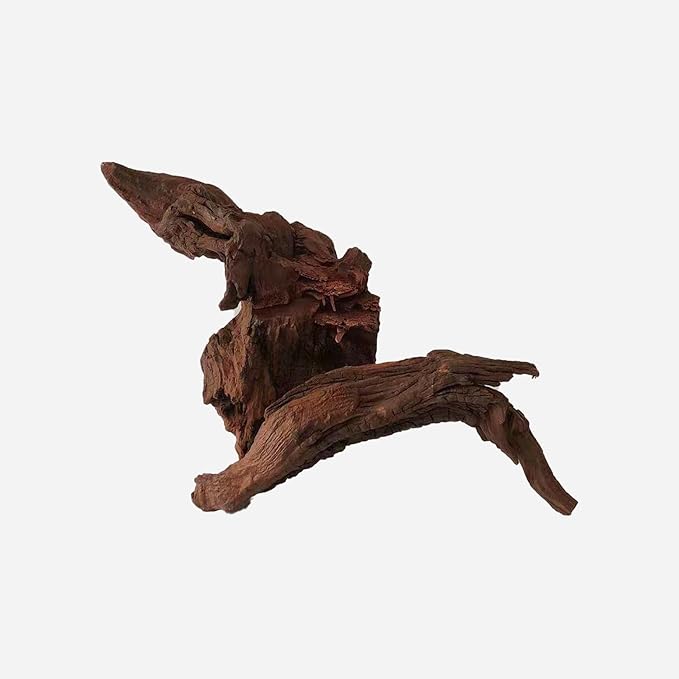 LYPHARD AQUARIUMS Natural Driftwood for Aquarium Decor, L16.54×W11.81×H10.24 Inches Large Drift Wood Decorations for Reptile Hide, Fish Tank, Optional Shapes