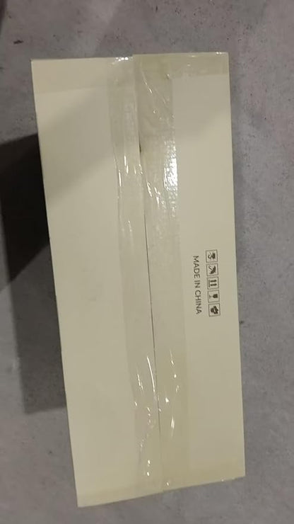 EHEYCIGA Curved Dog Stairs Ramp for High Beds 22.6" H, 5-Step Dog Steps for Small Dogs and Cats, Pet Stairs for High Bed Climbing, Non-Slip Balanced Pet Step Indoor, Beige