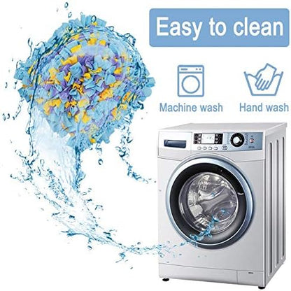 Dog Snuffle Mat, Feeding Mat for Dogs, Durable Interactive Puzzle Toys for Training Foraging Skills(Yellow&Blue&Purple)