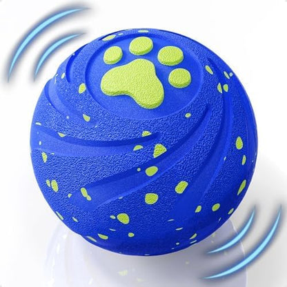 Interactive Dog Toys Balls Moving - Smart Automatic Bouncing Interactive Dog Ball, Durable Pet-Safe E-TPU Material, IPX7 Waterproof, Anti Boredom Dog Toys to Keep Them Busy for Large and Small Dogs