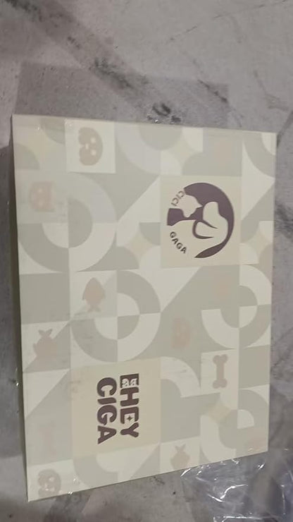 EHEYCIGA Curved Dog Stairs Ramp for High Beds 22.6" H, 5-Step Dog Steps for Small Dogs and Cats, Pet Stairs for High Bed Climbing, Non-Slip Balanced Pet Step Indoor, Black