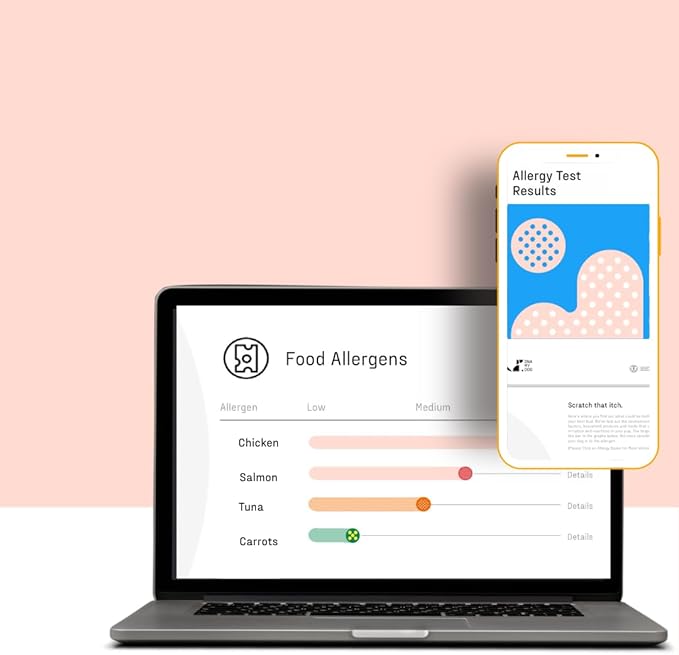 DNA MY DOG – Cat Allergy Test | Vet Recommended Test for Itchy, Sensitive Cats | Easy-to-Use Kit | Non-Invasive Cheek Swab not a Fur Test | Scientifically Valid | Includes Personalized Allergy Report