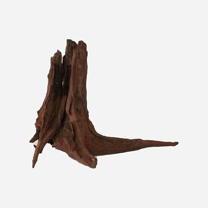 LYPHARD AQUARIUMS Natural Driftwood for Aquarium Decor, L14.96×W10.24×H10.63 Inches Large Drift Wood Decorations for Reptile Hide, Fish Tank, Optional Shapes