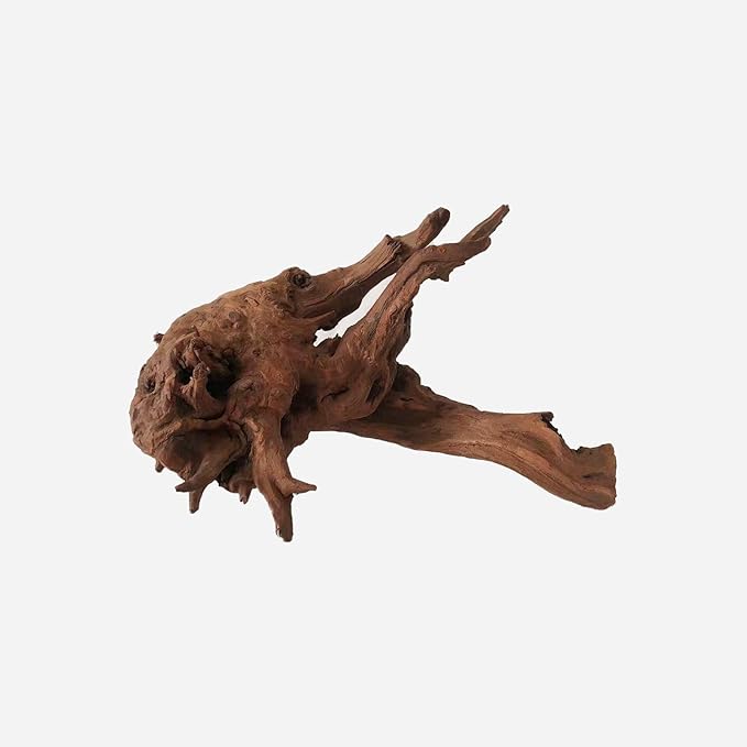 LYPHARD AQUARIUMS Natural Driftwood for Aquarium Decor, L16.93×W9.84×H10.63 Inches Large Drift Wood Decorations for Reptile Hide, Fish Tank, Optional Shapes