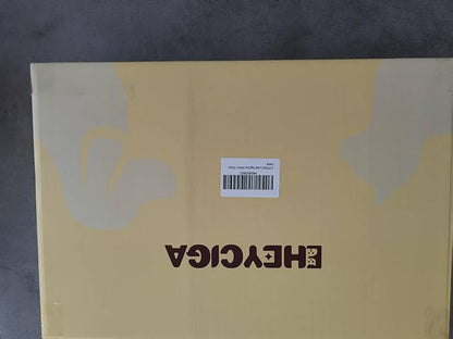 EHEYCIGA Curved Dog Stairs Ramp for High Beds 19.7" H, 4-Step Dog Steps for Small Dogs and Cats, Pet Stairs for High Bed Climbing, Non-Slip Balanced Pet Step Indoor, Brown