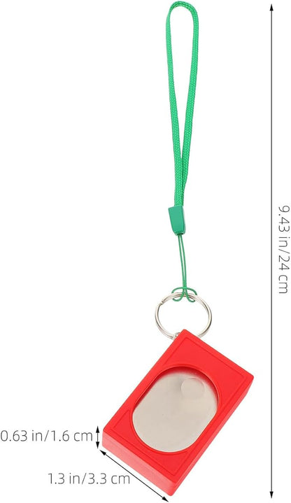 jojofuny 2pcs Portable Pet Training Clickers Lightweight Dog Clickers for Puppy Kitten Potty Training and Behavioral Conditioning