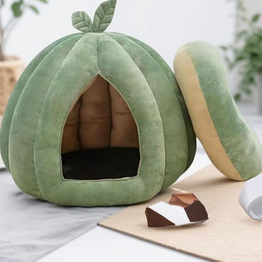 Cat Bed for Indoor Cats 2026 New Model Cat Cave Beds Cat House Cat Tent with Removable Washable Cushioned Pillow, Soft Kitten beds,Cat Beds & Furniture, for Small Pet Bed